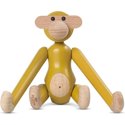 Kay Bojesen Denmark Статуя от масивно дърво (височина 9, 5 cm) Monkey Mini - Kay Bojesen Denmark (39363)