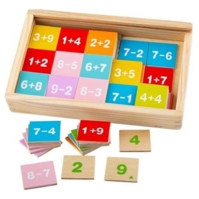 Bigjigs Toys Sčítavanie a odčítavanie