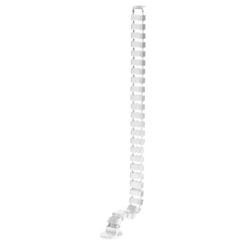 Carmen Държач за кабели за бюро Carmen CR-017-W - бял (3510051)