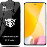 Xiaomi Защитно стъкло SG Super за Xiaomi 12 Lite - Черен KP24133