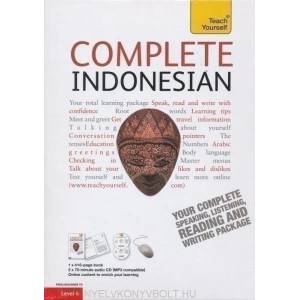 Complete Indonesian Beginner to Intermediate Course (ISBN: 9781444102338)