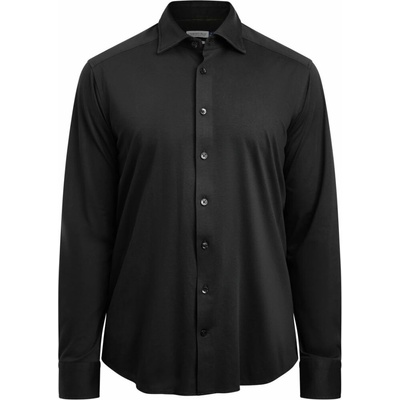 J.Harvest & Frost pánská košile regular IB 132 black