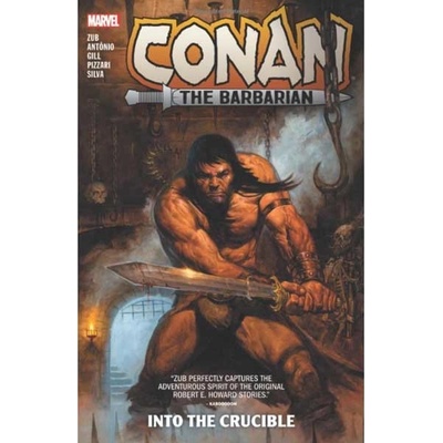 Conan The Barbarian Volume 1 - Jim Zub, Roge Antonio ilustrátor