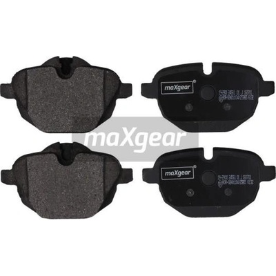 MAXGEAR Sada brzdových platničiek kotúčovej brzdy 192900