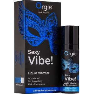 Orgie Течен вибратор Vibing Rain (15 ml)