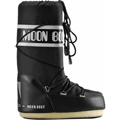 Moon Boot detské snehule čierne
