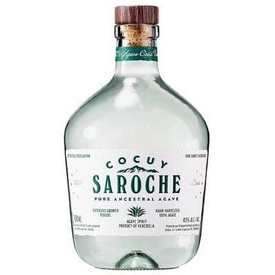 Saroche 43,0% 0,7 l (holá láhev)