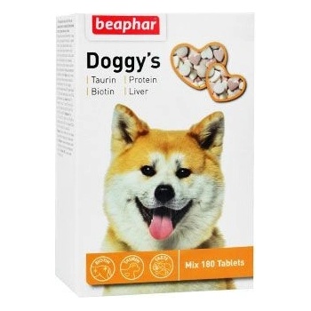 Beaphar s biotinem Doggys Mix 180 tbl