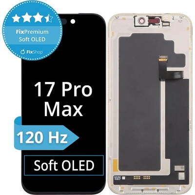 LCD Displej + Dotykové sklo Apple iPhone 17 Pro Max