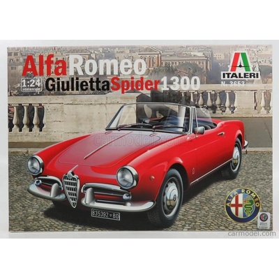 Italeri Alfa romeo Giulietta Spider 1300 1961 1:24 /