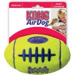 KONG air squeaker football large - играчка за куче от гума, ръгби топка, с пищялка - САЩ - asfb1e