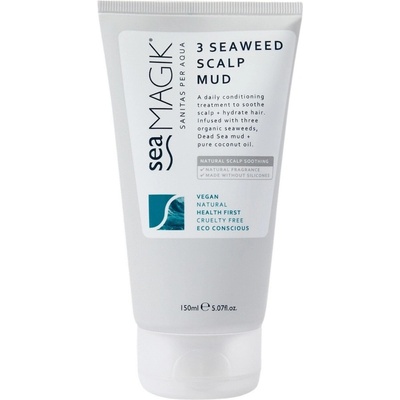 Dead Sea Spa Magik Seaweed Scalp Mud Kondicionér na vlasy a pokožku hlavy s mořskou řasou 150 ml