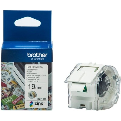 Brother Консуматив Brother Continuous Paper Tape (Full colour, Ink-free 19mm) (CZ1003)