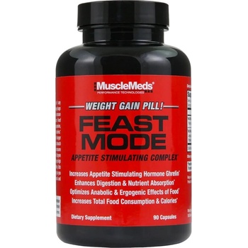 MuscleMeds Feast Mode - Appetite Stimulant, 90 Capsules
