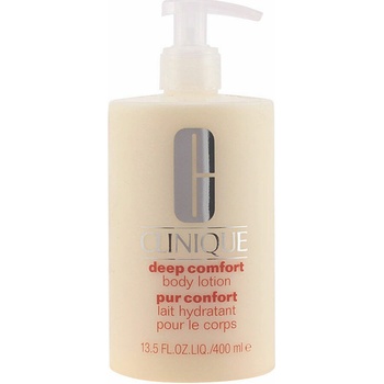 Clinique Deep Comfort hydratační tělové mléko 400 ml