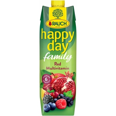 Rauch Happy Day Family multivitamin red 1 l