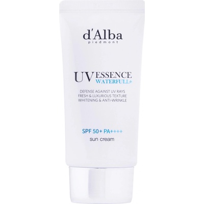 d'Alba Waterfull Essence Sun Cream SPF50+ PA++++ 50ml