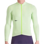 Sportful Мъжка фланелка с дълъг ръкав за колоездене Sportful SRK Jersey Long Sleeves Cycling jersey - Electric Aloe (056-3899-0213)