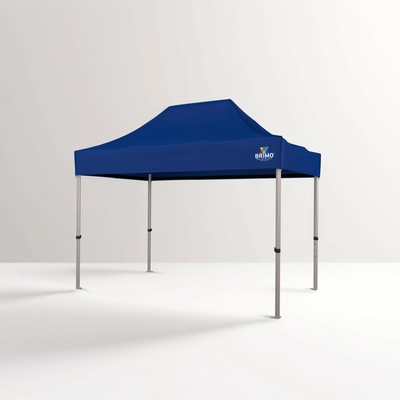 Brimo Promo stánok Exclusive Alu 2 x 3 m modrý