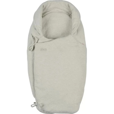 Voksi Wool Wrap misty green