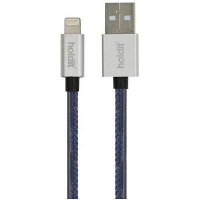 Holdit 612663 USB-A - Lightning 1m modrý