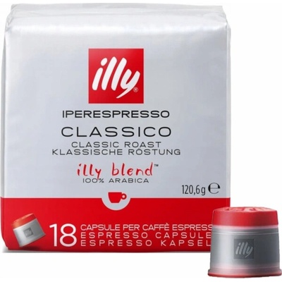 Illy lly espresso Kafijas kapsulas Espresso 18 ks