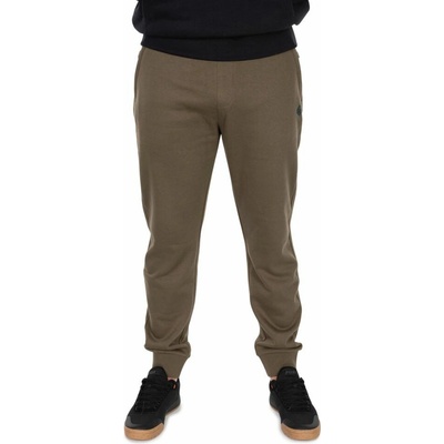 Tepláky Fox Collection Green/Black Sherpa Joggers