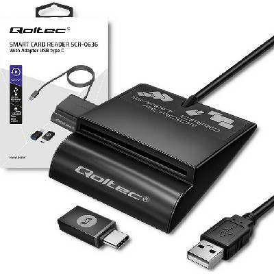 Qoltec SCR-0636