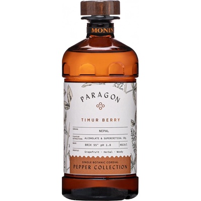 Monin Paragon Timur Berry cordial 0,485 l