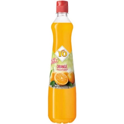 YO Sirup pomarančový 0,7 l