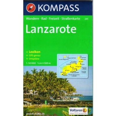 Lanzarote 1:50 000 - KOMPASS-Karten GmbH