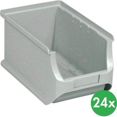 Allit Plastové boxy na drobný materiál 150 x 235 x 125 cm šedé