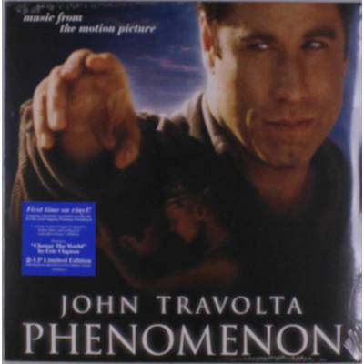 Soundtrack: Phenomenon Fenomén, Coloured Blue Vinyl, RSD2020 LP