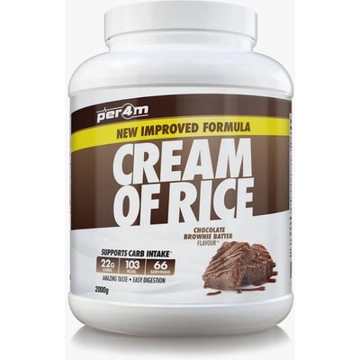 Per4m Cream Of Rice čokoláda brownie 2 kg