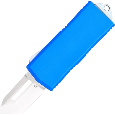 ! CobraTec Blue OTF Money Clip Tanto Not Serrated 06CT100