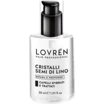 Lovren Cristalli Semi Di Lino Продукт за коса без отмиване дамски 30ml