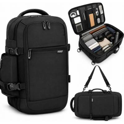 Renew Force voděodolná cordura černá 20 l