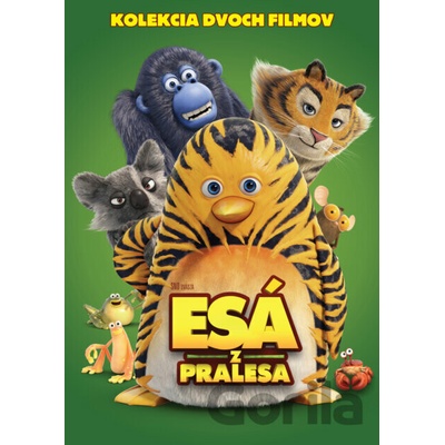 Esá z pralesa kolekce 1.-2. DVD