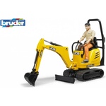 BRUDER Bruder 62002 jcb 8010 cts / Мини багер с фигурка (br 62002)