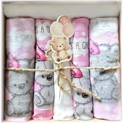 Brumlík plenkový dort It´s a girl – Zboží Dáma