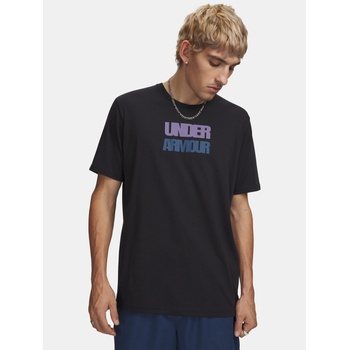 Under Armour Мъжка тениска Under Armour UA M BLOCK LOGO SS Under Armour | Cheren | МЪЖЕ | S