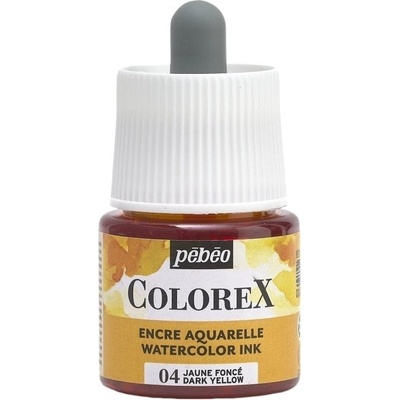 Pébéo Colorex Рисуване с мастило Dark Yellow 45 ml 1 бр (417004)