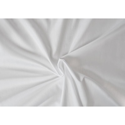 Kvalitex satén prostěradlo Luxury Collection bílé 140x200