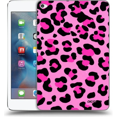 Picasee silikónový prehľadný obal pre Apple iPad mini 4 Pink Tiger