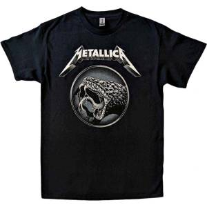 Metallica Black Album Poster Black XL Риза (METTS80MB04)