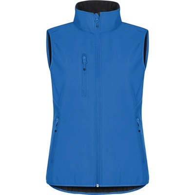 Clique Classic Softshell vest W royal blue