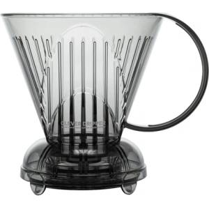 Clever Dripper L - Прозрачно сиво + 100 хартиени филтри - 500ml