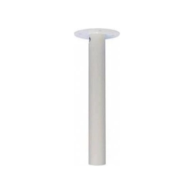 Ernitec Straight Tube 100cm w/o anti-drop wire Orion ST100 White