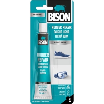 Bison Guma Na Opravy Liquid Rubber 50 Ml – Zbozi.Blesk.cz