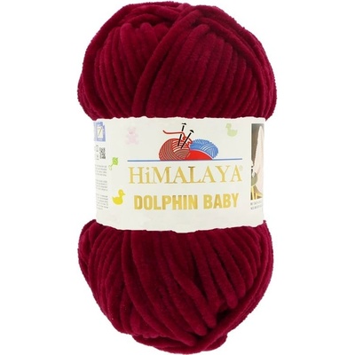 Himalaya Dolphin Baby 80322 tmavě vínová